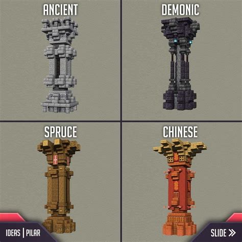 - Trade with all the villagers. . Minecraft pillars